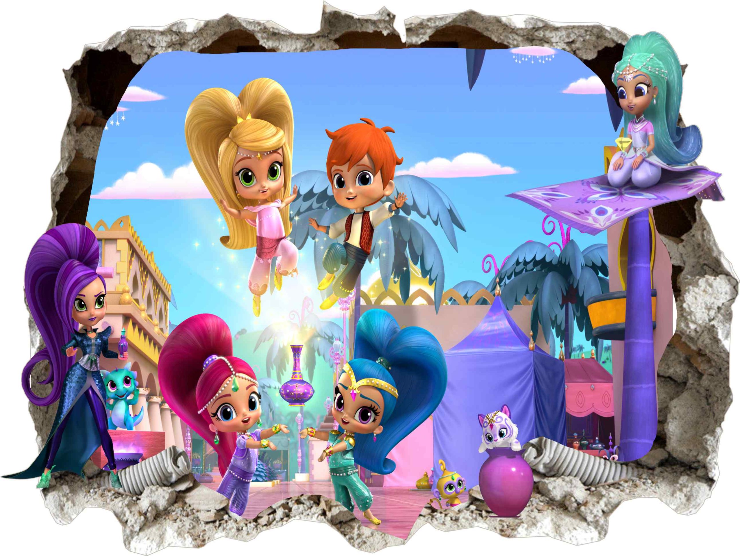 Stiker Steny Shimmer I Shine 3d Novaya Versiya Kupit V Ukraine Nedorogo Na Baby Co Ua