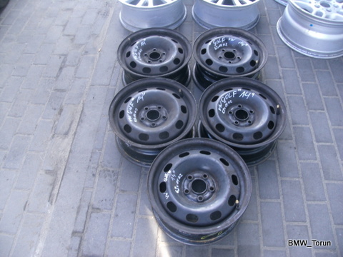 

Felga Stalowa 5x100 r14 14" Leon Golf IV Bora