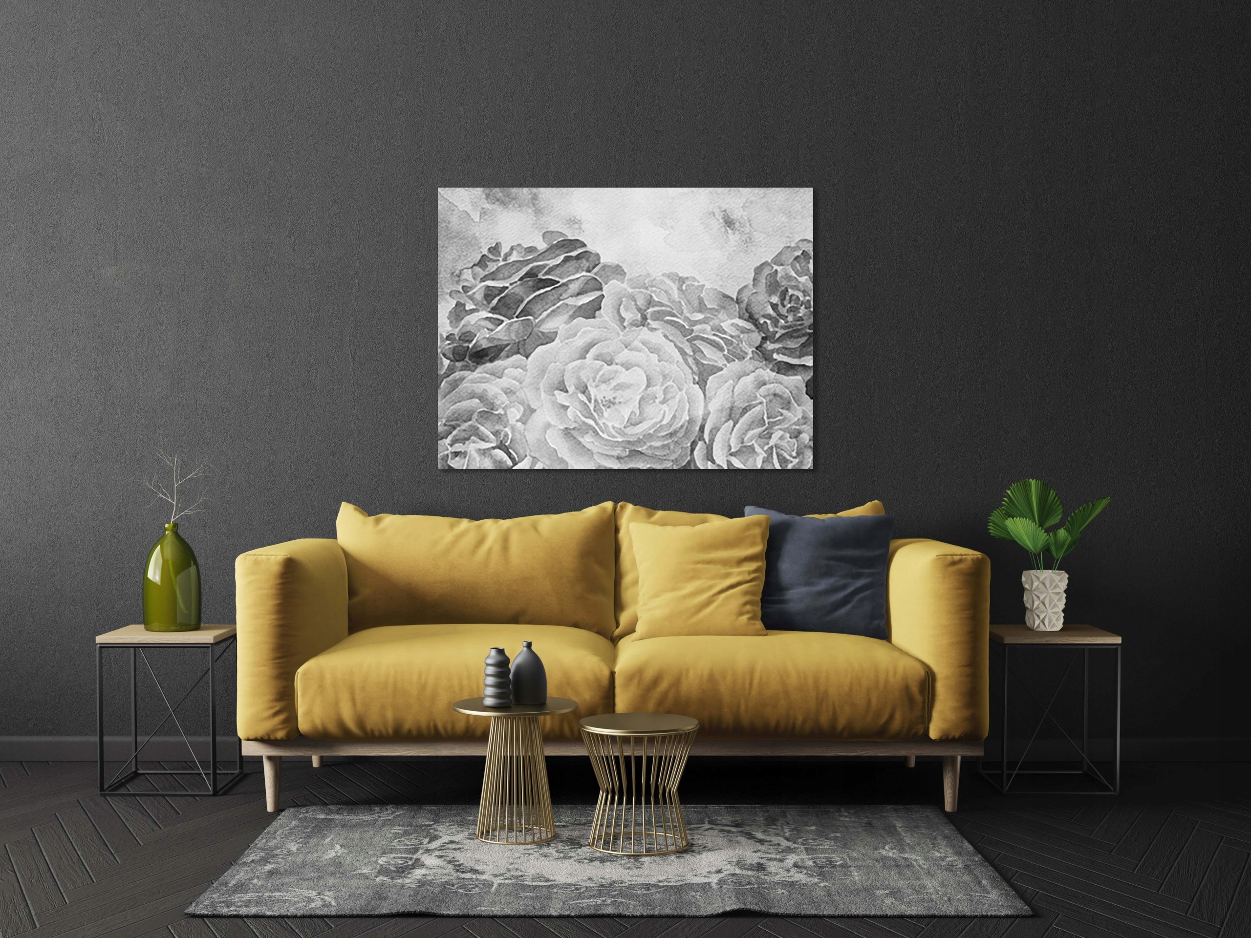 OBRAZ na płótnie ABSTRAKCJA 171259996 120x80 WZOR Marka inna