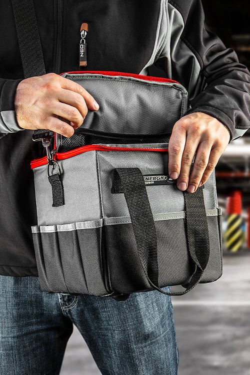 TORBA NARZĘDZIOWA TORBA NA ELEKTRONARZĘDZIA 12L GRAPHITE ENERGY+ 58G015 Marka Graphite