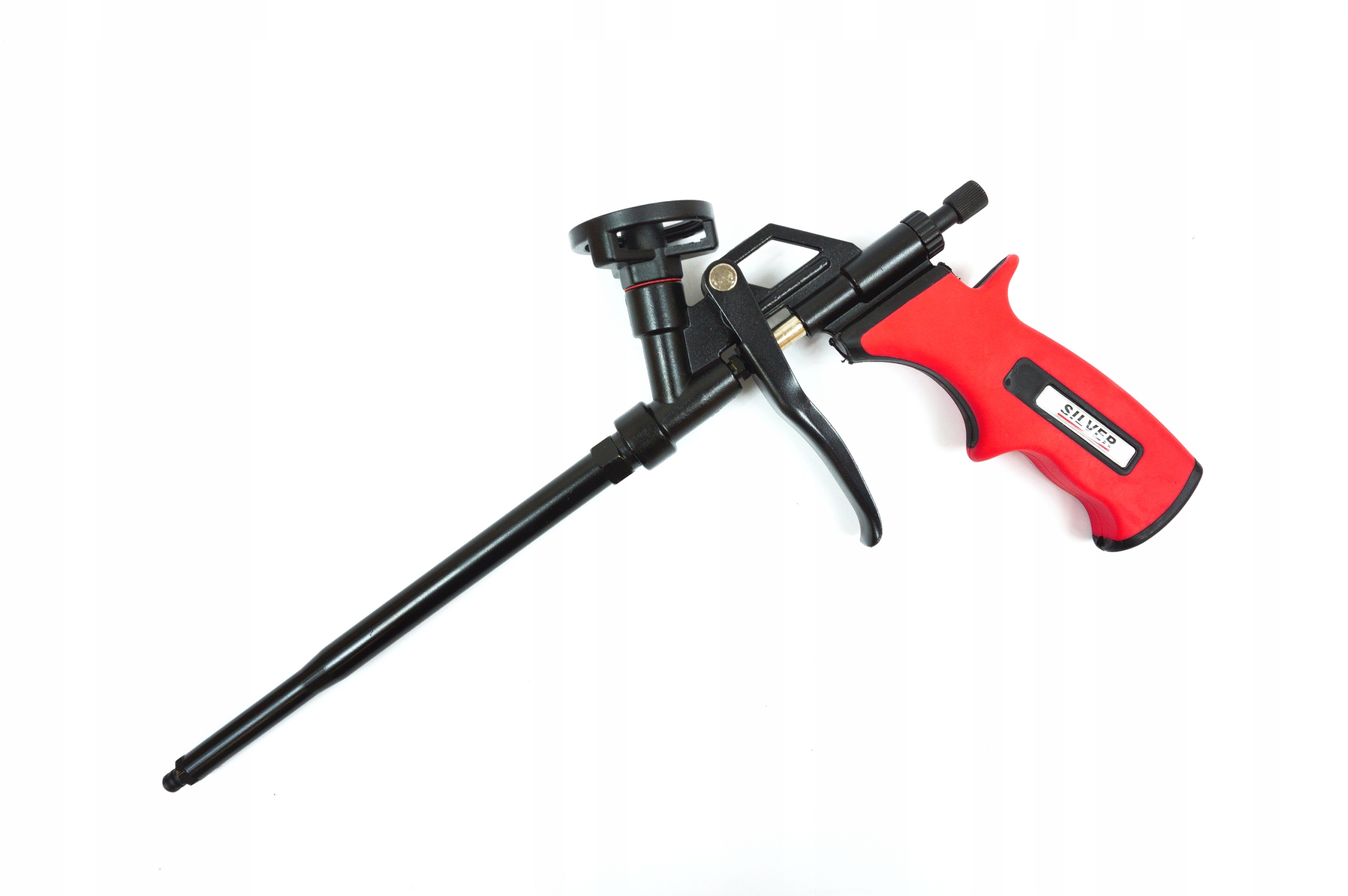 PISTOLET DO PIANKI PIANY MONTAŻOWEJ TEFLON ALUMINI Marka Silver