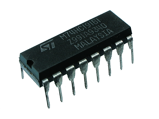

74HC191 DIP16 Stm M74HC191B1 cena za 3 sztuki