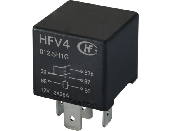 

Przekaźnik Samochodowy Zwierny 5 pin 87b 12V 50A