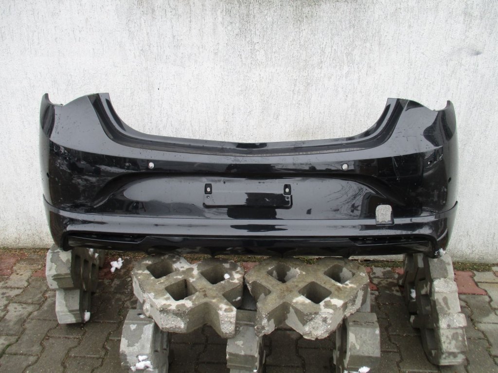бампер opel Astra J IV РЕСТАЙЛИНГ 12-15 5D задний
