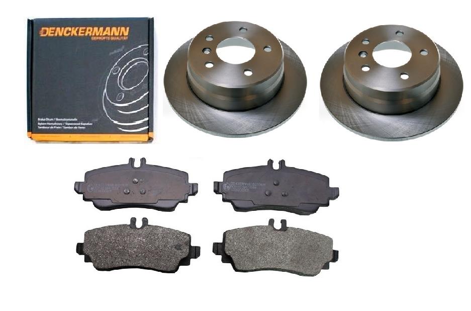 Kotouče Mercedes W168 A Přední Třída 260 Plné