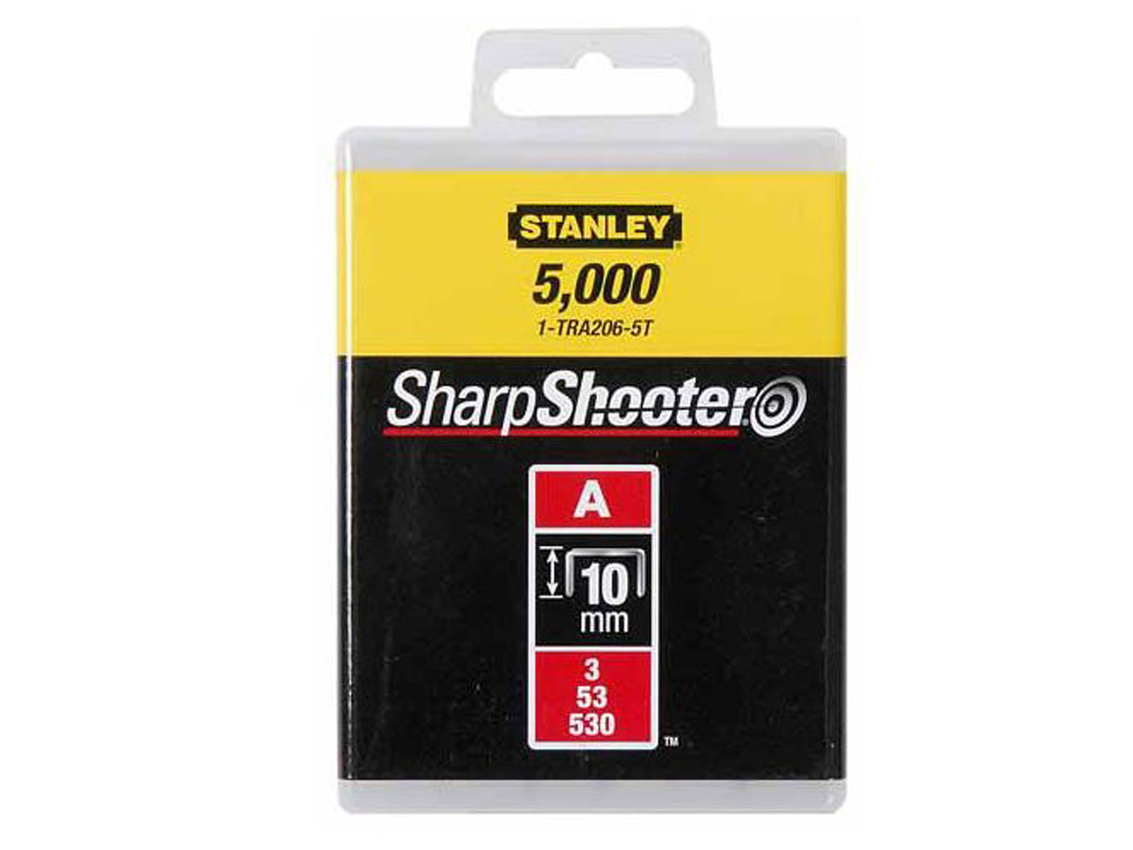

Stanley Zszywka/zszywki typ A 10mm 5000szt TRA206T