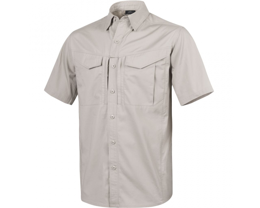 Košile Helikon Defender Krátký rukáv Khaki S