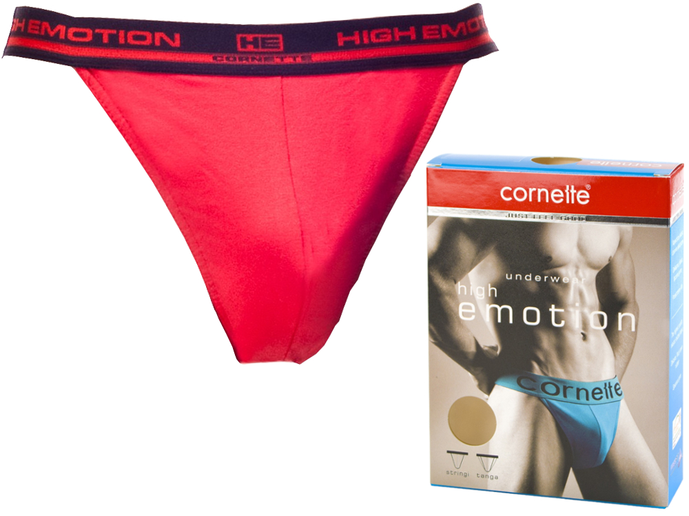 

Cornette Stringi Męskie High Emotion - r.M