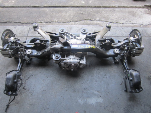 Zawieszenie tylne VW Volkswagen Tiguan 5N0 2,0 TDI