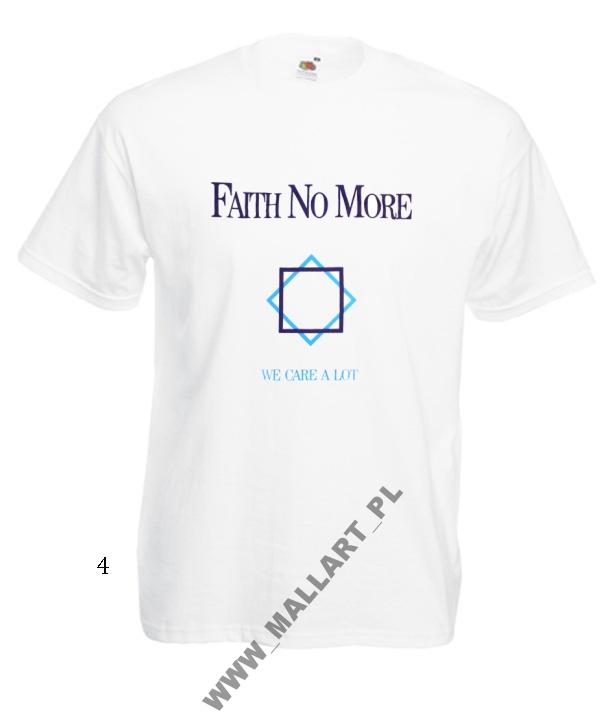 

Koszulka Męska Faith No More Wzory