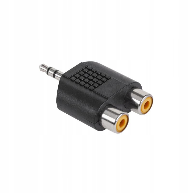 

Adapter 2 x Rca F - Jack 3,5mm M