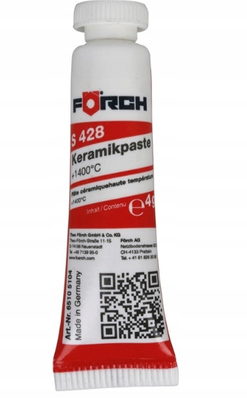 

Forch Pasta ceramiczna wysokotemperaturowa S428 4g