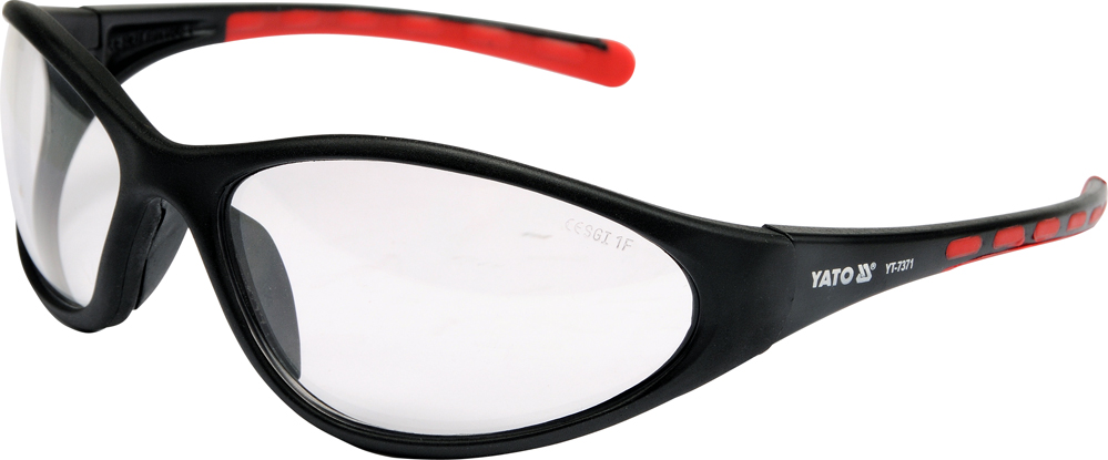 YATO OKULARY OCHRONNE ROBOCZE BHP BEZBARWNE