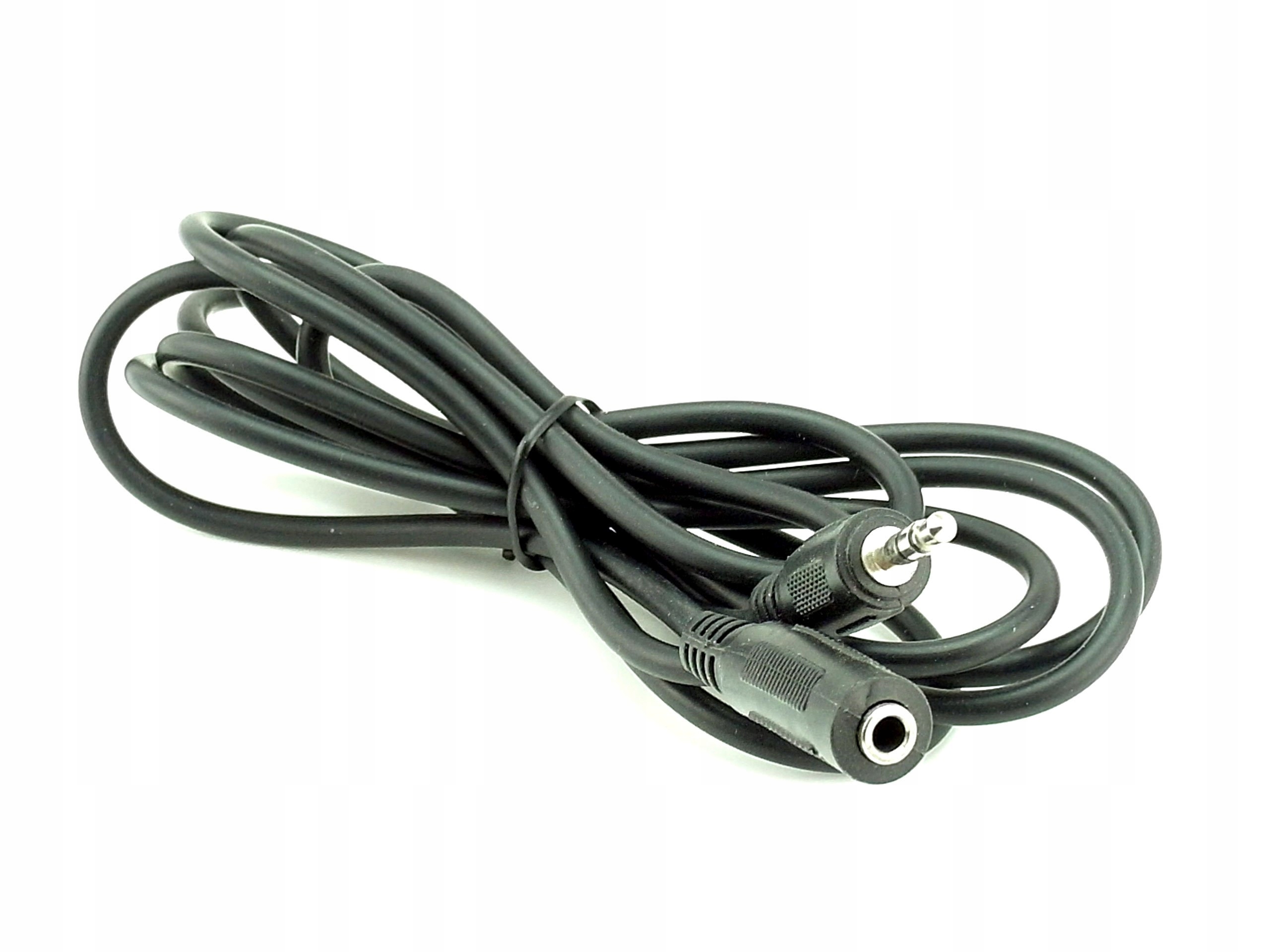 

Połączenie Jack 3,5 mm gniazdo/wtyk przewód 1,3 m