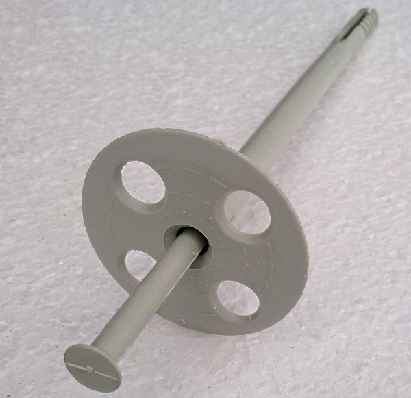 KOŁKI STYROPIANU 24 cm+ ZAŚLEPKI GRAFIT 100SZ FREZ Średnica 67 mm