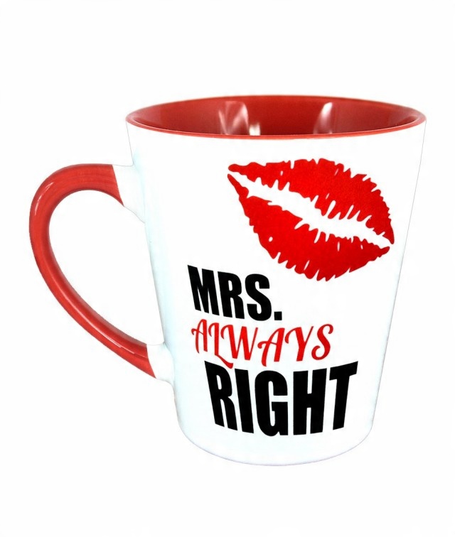 

Kubek Latte Mrs. Always Right na Wyjątkowy Prezent