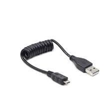 

Kabel Usb 2.0 - micro Usb 20-60cm dł. Spiralny Hq