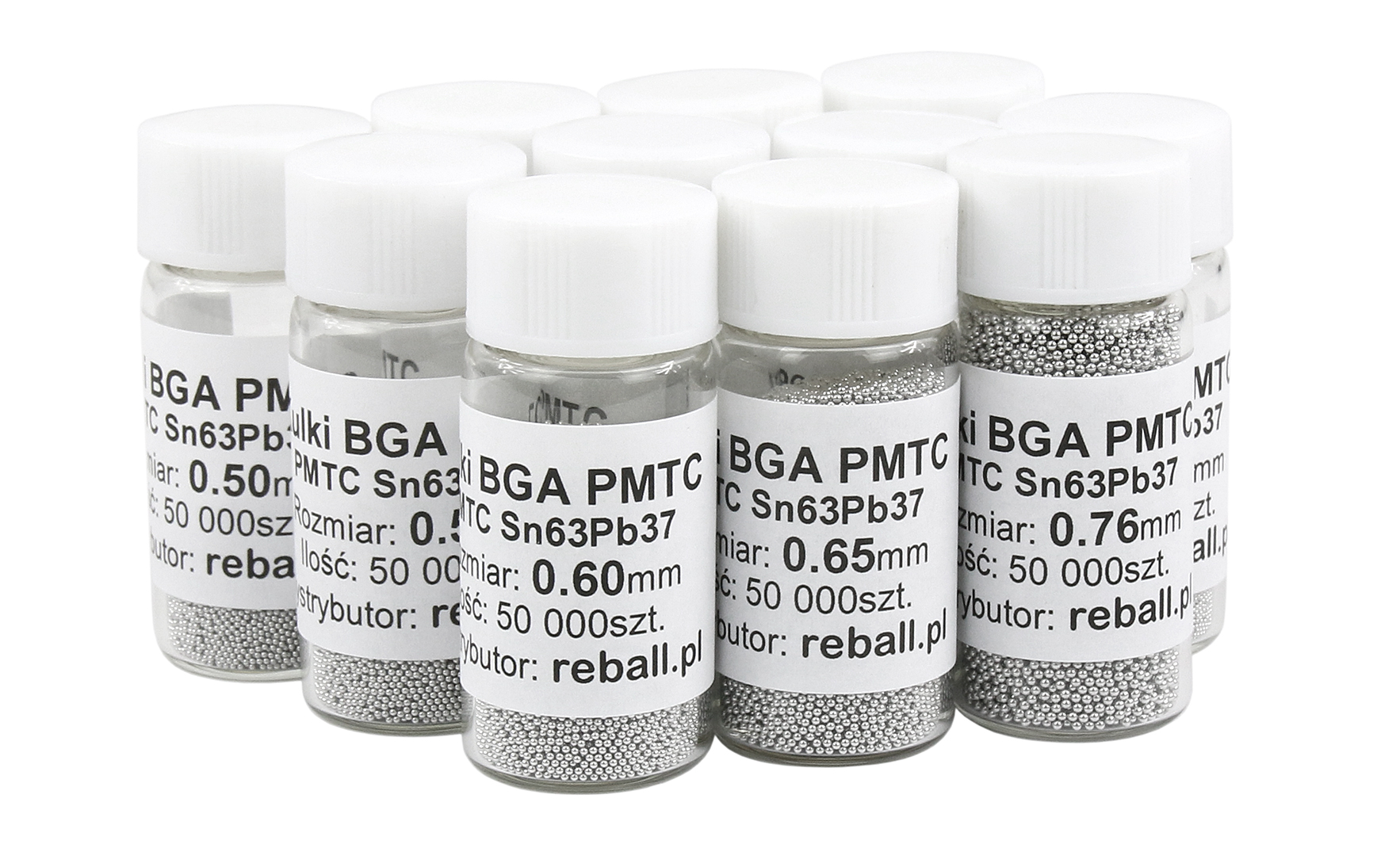 

Kulki Bga Ołowiowe Pmtc 0,25mm 50tyś Reballing Fv