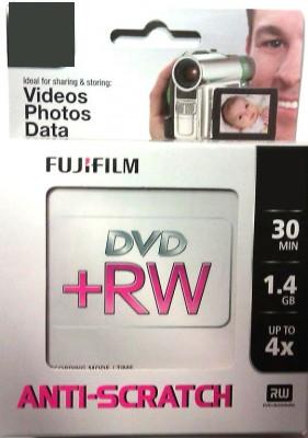 

10szt Dvd+rw Mini 8cm 30min Fuji 1.4GB WaWa