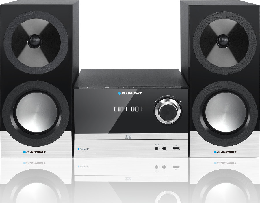 Blaupunkt MS40BT Mini CD MP3 veža USB AUX Bluetooth + diaľkový ovládač