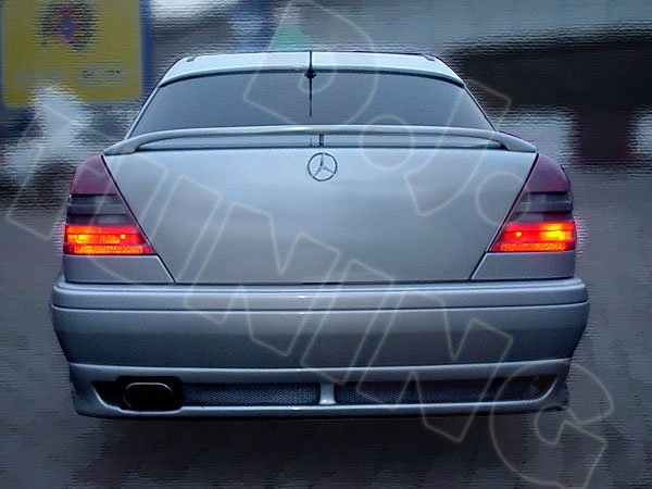 MERCEDES C KLASSE W 202 * DOKŁADKA ZDERZAKA TYLNEGO * DJ-TUNING EAN (GTIN) 5906583143965