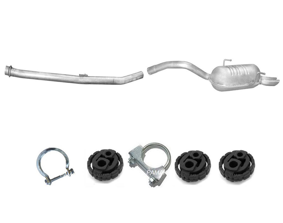 Fiat Ulysse 2.0 2.2 Jtd (2002-2006) Trubka Tlumič