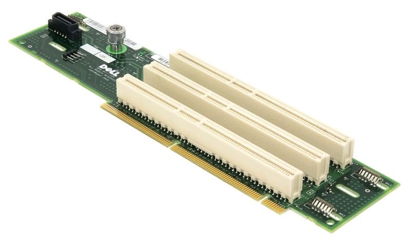 Dell 0523DD Poweredge 2550 3x Pci-x Rozšiřující Karta