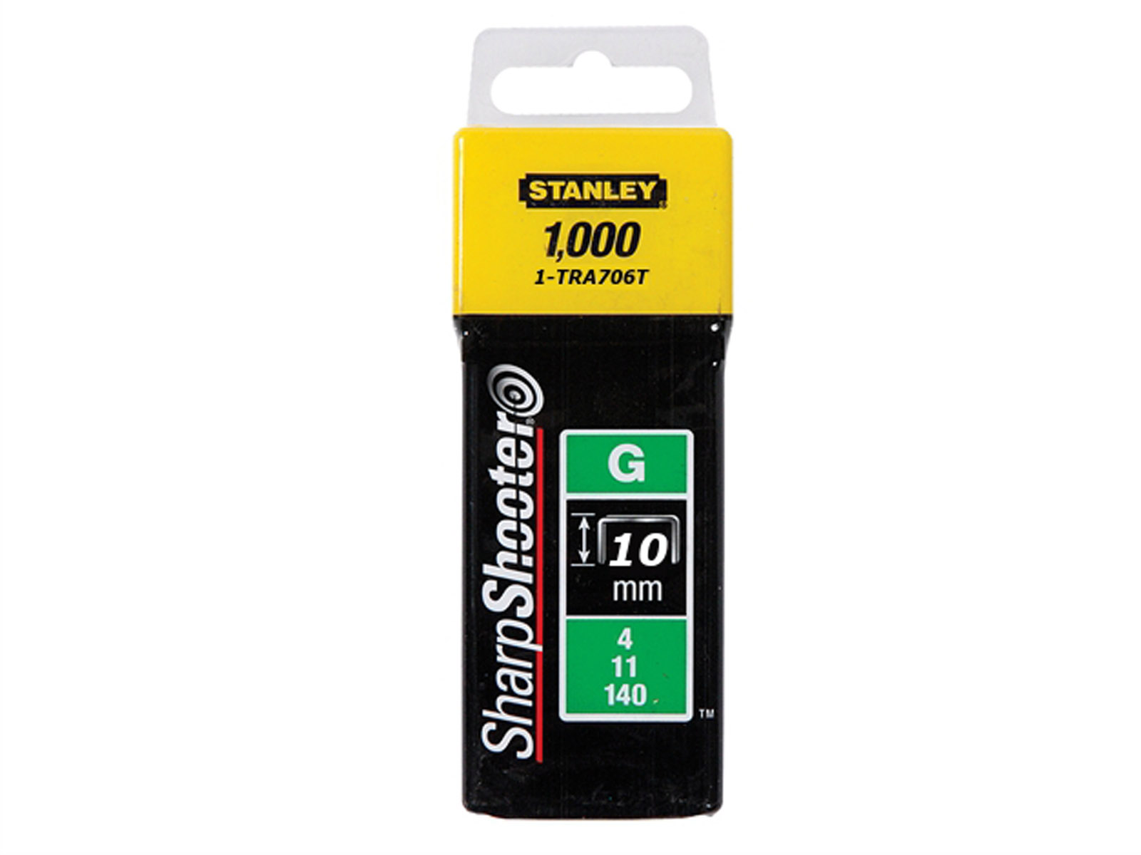 

Stanley Zszywka/zszywki typ G 10mm 1000szt TRA706T