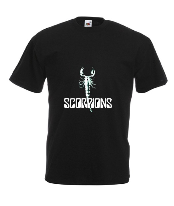 

Koszulka Męska Scorpions Koncert Wzory