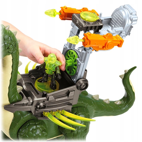 FISHER PRICE IMAGINEXT APATOSAURUS DINOZAUR CHODZI Typ zestaw