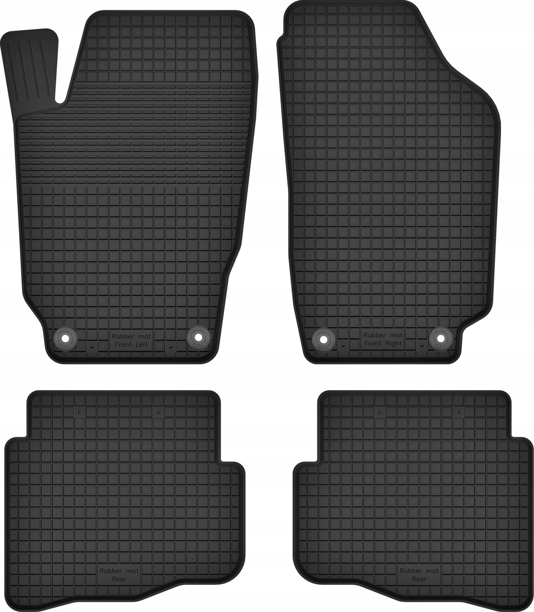 

Vw Polo IV 4 (2001-2009) gumowe dywaniki Stopery