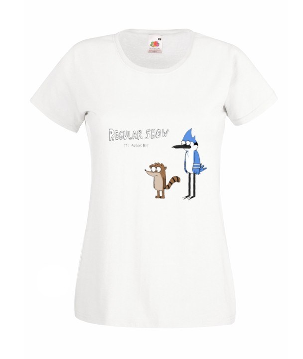 

Koszulka Regular Show Zwyczajny serial Wzory