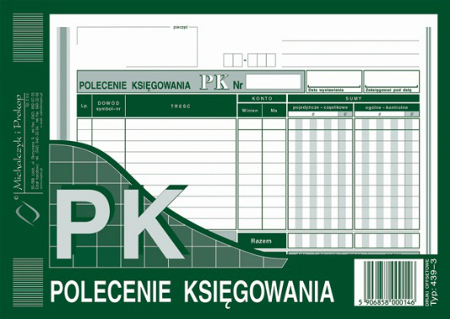 

Pk polecenie księgowania A5 Michalczyk 439-3 80k