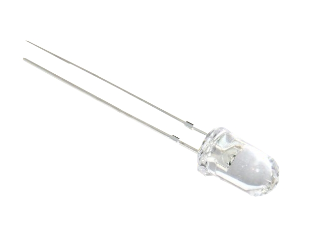 DIODA NADAWCZA PODCZERWIENI 5MM 940NM 10 SZTUK