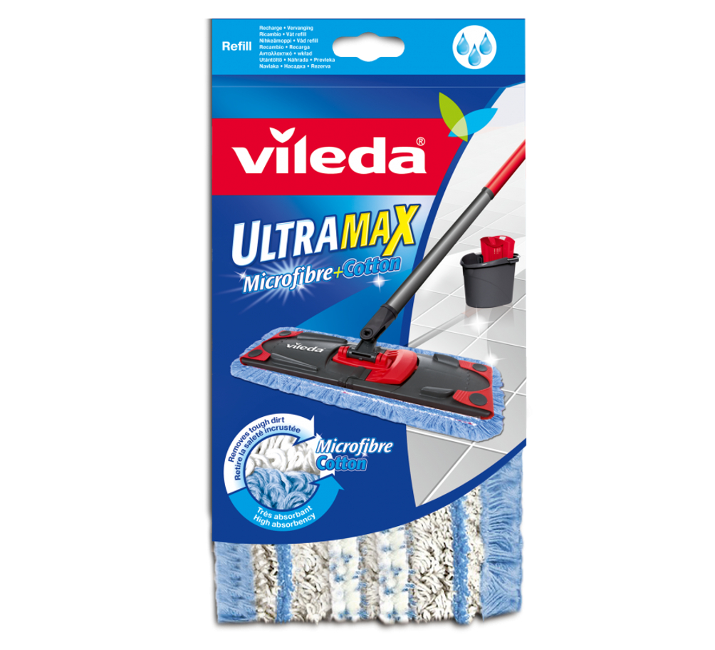 

Wkład Mopa Vileda Ultramax Ultramat Micro Cotton