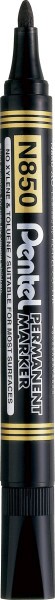 

Marker permanentny N850 Pentel Czarny okrągła końc