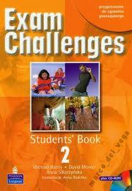 Exam Challenges 2 Students' book CD Nowa