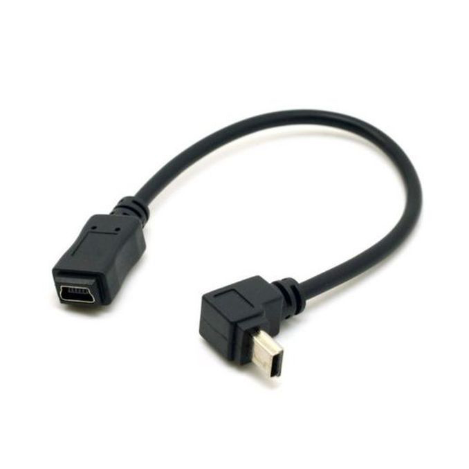 

Kabel Przedłużacz MiniUSB na Mini Usb Górny 0,2M