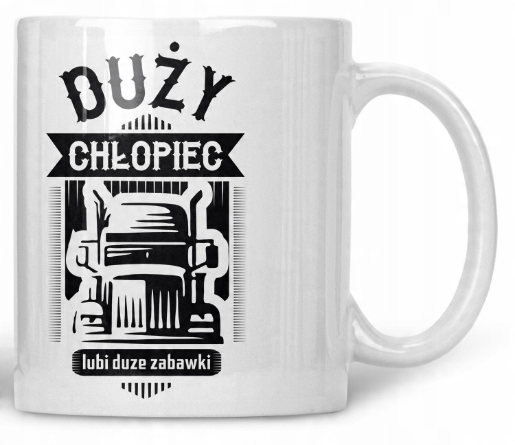 

Kubek Duzy Chlopiec Duze Zabawki