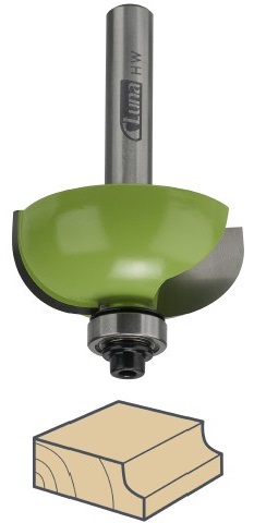 

Luna Frez trzpieniowy półkolisty 23x8x4,8 mm