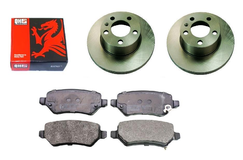 Kotouče Opel Astra H Zafira B Zadní 278 mm