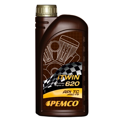 

Pemco iTWIN 620 2T 1L Olej do dwusuwa Tc Jaso Fb
