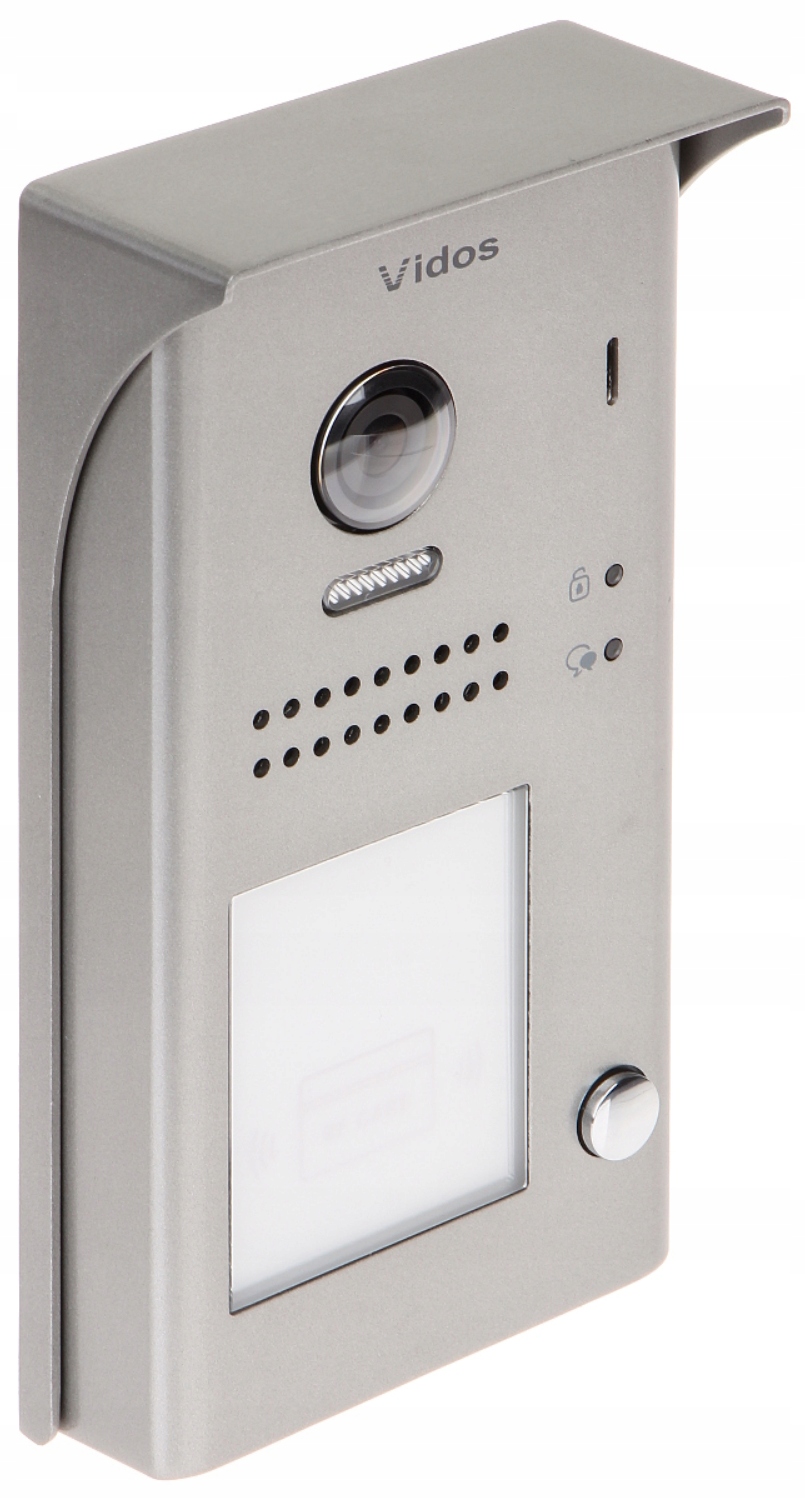 Videovrátnik S1101A s Rfid čítačkou Vidos
