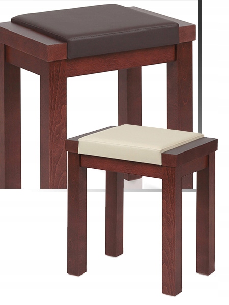 Taboret Linea miękki tapicerowany kuchenny EAN (GTIN) 0089688276440