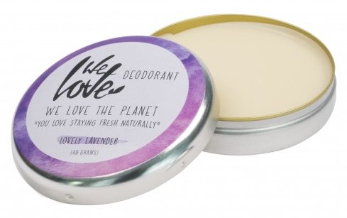 

We Love The Planet Dezodorant w kremie Lavender