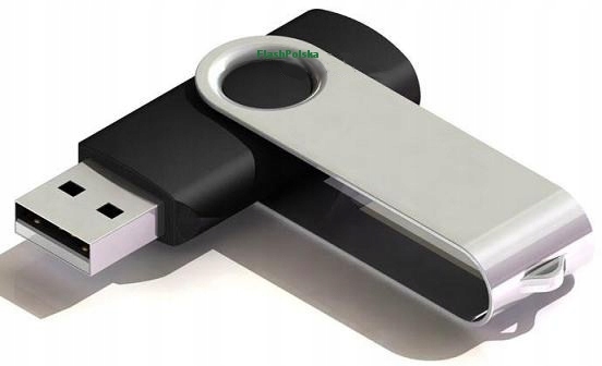 METALOWY PENDRIVE GOODRAM TWISTER 32GB na prezent Marka GOODRAM