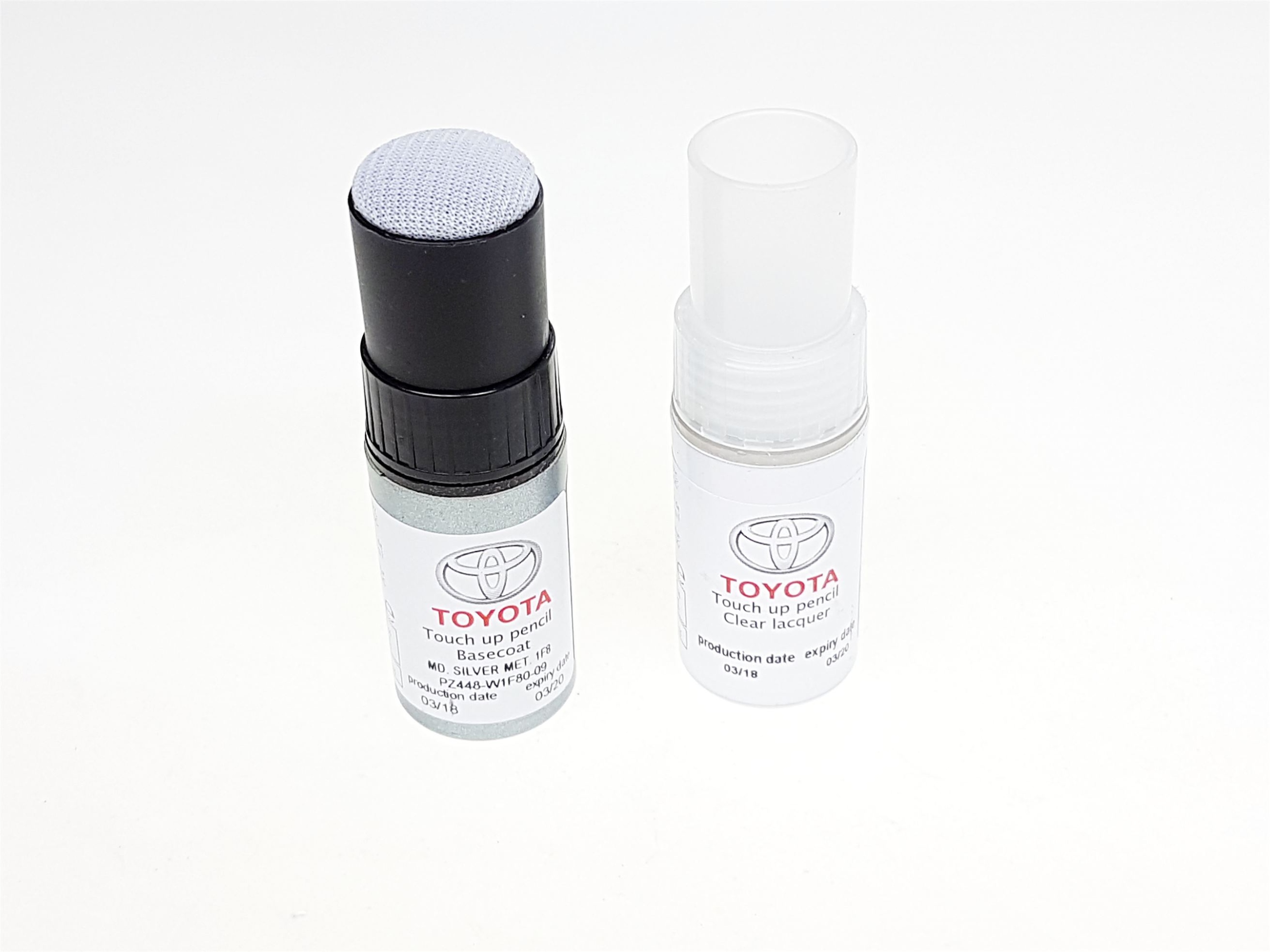 TOYOTA LEXUS LAKIER ZAPRAWKA FARBA KOLOR SZARY 1F8 Producent Inny