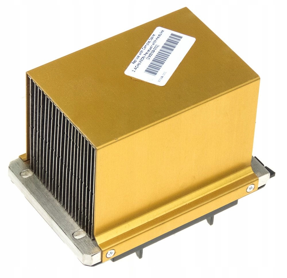 Hp Heatsink 290558-001 Proliant ML370 ML350 DL380