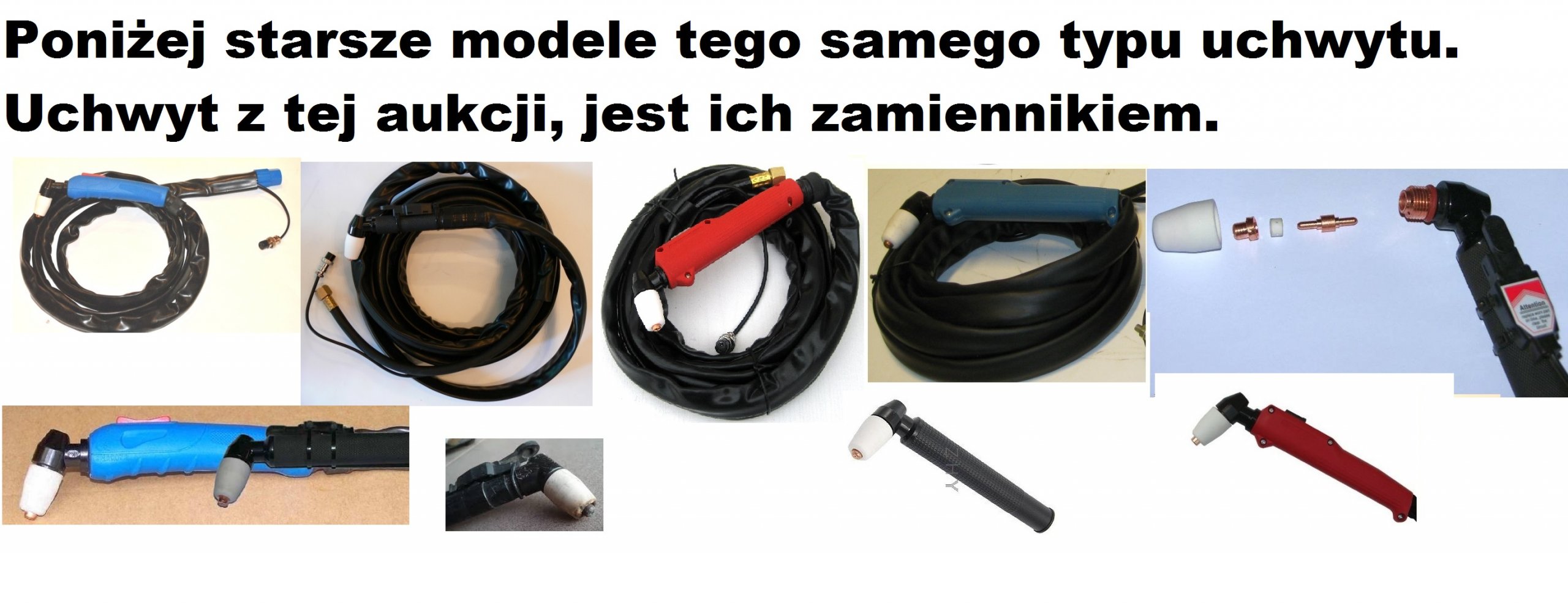 Parkside PPS40A1 PPS40B2 PALNIK UCHWYT KORPUS PLAZMOWY PLAZMA PRZECINARKA Długość 5 m