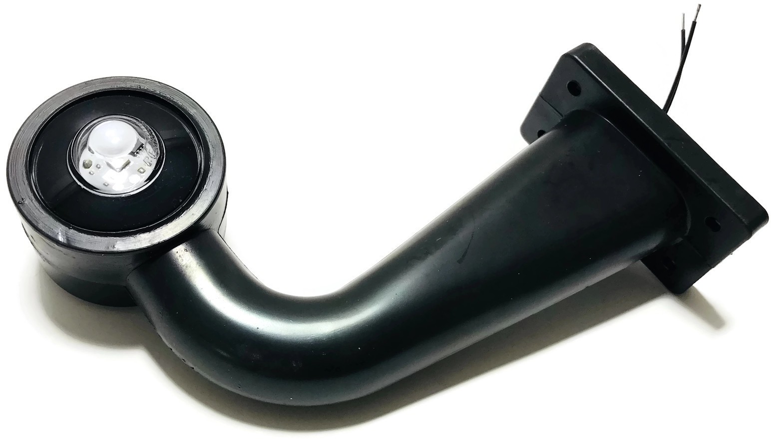 LAMPA OBRYSOWA LED OBRYSÓWKA ROGOWA GUMOWA 12V 24V Producent części Inny